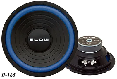 Produktbild von Blow B-165 Universal Tief- Mitteltöner, 8 Ohm, 165mm, 100Wmax