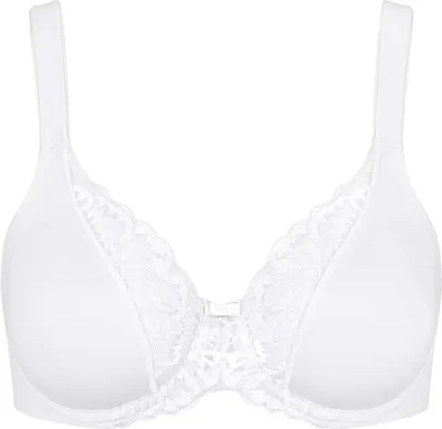 Produktbild von Triumph Damen Bügel-BH Modern Lace+Baumwolle - WHITE - Größe 100D