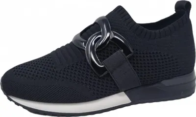 Zdjęcie produktu dla Czarne sneakersy La Strada, rozmiar 39