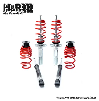 Image de Amortisseurs H&R avec ressorts pour VW Golf VIII berline (CD1), AUDI A3 Sportback (8YA) et A3 berline (8YS)