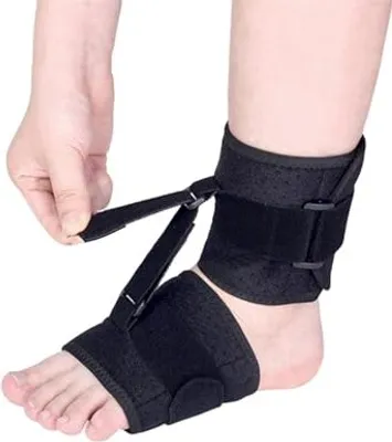 Produktbild von Schwäche des Fußliftschiltsschilds, Schwäche der Knöchel, einstellbare Stabilisierungssenkung, die Unterstützung von Valgus, Nervenverletzungen, Beinm