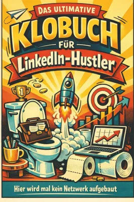 Produktbild von Das ultimative Klobuch für LinkedIn-Hustler