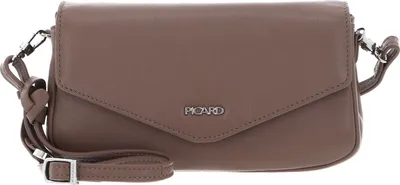 Image de PICARD sac à épaule bandoulière Really Crossbody Bag With Flap Chai taupe