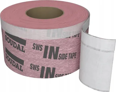 Produktbild von Soudal Sws Extra Fensterband Warm Installation Innen 70Mm/1M Vollklebend