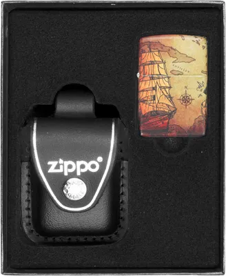 Obrázok produktu pre Sada zapaľovačov ZIPPO PIRATE SHIP dar No3