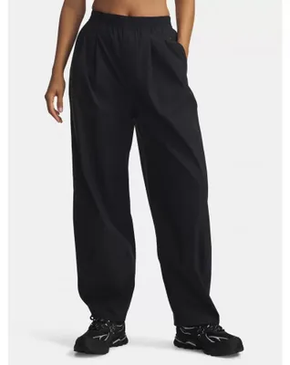 Obrázok produktu pre Dámske športové nohavice UNDER ARMOUR UA UNSTOPPABLE WVN PLEAT PT 6007027-001 ČIERNA veľkosť: L