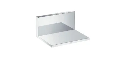 Produktbild von Schwallauslauf AXOR STARCK SHOWERCOLLECTION DN 20 UP 24x12 brushed black chrome brushed black chrome