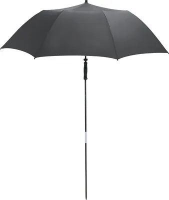 Produktbild von FARE Strand-Sonnenschirm Travelmate Camper Lichtschutzfaktor UPF 50+ Koffertauglich Regenfest Fiberglas 725g, Farbe:Grau