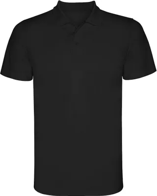 Image de Roly - Polo à manches courtes pour homme "Monzha" PF4298 (M) (Noir)