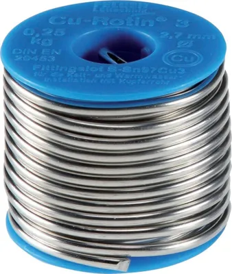 Produktbild von Fittingslot Cu-Rotin3 S-Sn97Cu3 250 g