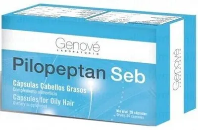 Produktbild von Genove Pilopeptan Seb 30 Kapseln