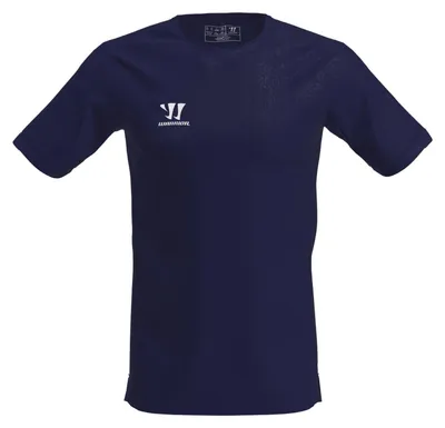 Produktbild von Warrior Alpha X Baumwolle Feel Tee Junior, Größe:M, Farbe:Navy