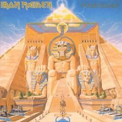 Produktbild von Iron Maiden-Powerslave