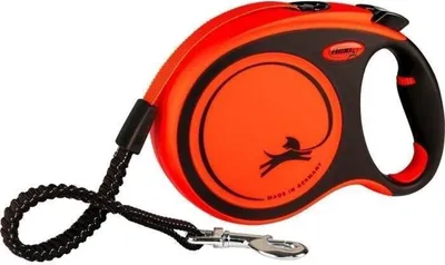 Obrázek produktu pro Flexi Xtreme L pásek 8 m oranžové do 55 kg
