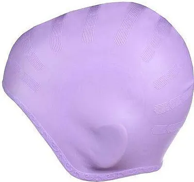 Obrázek produktu pro Ear Cap plavecká čepice fialová