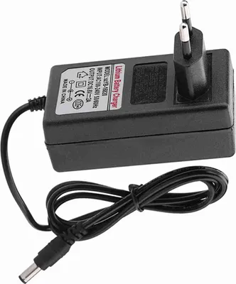 Image de Adaptateur d'alimentation de remplacement DC 16.8V 2A Chargeur de batterie Lithium ion Chargement sécurisé