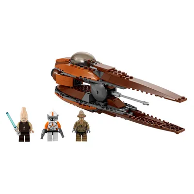 Produktbild von LEGO Star Wars 7959 - Geonosian Starfighter