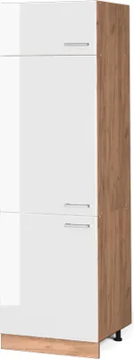 Immagine prodotto di Armadio frigorifero Vicco R-Line Bianco lucido 60 cm, Model 37112