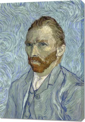 Immagine prodotto di Quadro 70x100 cm Autoritratto 3, Van Gogh Vintage per il salotto