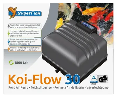 Productafbeelding van SuperFish Koi-Flow 30 - 1800L/h