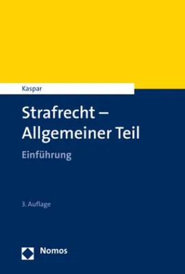 Produktbild von Strafrecht - Allgemeiner Teil