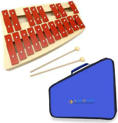 Produktbild von Sonor Glockenspiel NG-30 Sopran mit Tasche Blau