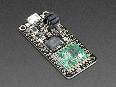 Produktbild von Adafruit Feather M0 RFM69HCW Packet Radio - 868 oder 915 MHz