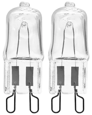 Produktbild von Modee G9 Halogen Stecklampe 28W 350lm 2700K Warmweiß 230V 2 Stück