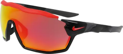 Produktbild von NIKE NIKE SHOW X RUSH M DZ7370 010 BLACK/RED MIRROR 58/16/130 Uni Sonnenbrillen