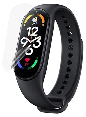 Image de Protection d'écran pour Xiaomi Mi Band 7 (lot de 3)