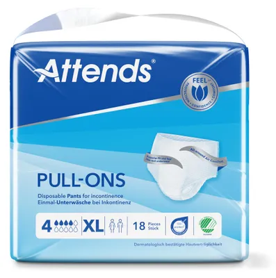 Immagine prodotto di Attends Pull-Ons 4 XL 18 pz