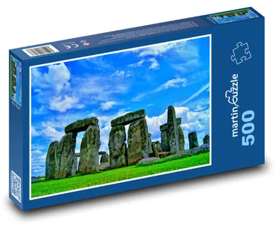Obrázek produktu pro Puzzle 500 Anglie - Stonehenge - martinpuzzle