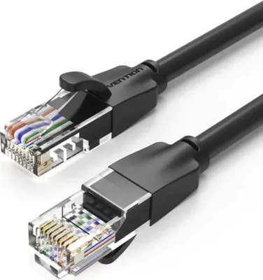 Image de Câble réseau RJ45 UTP Vention IBEBD Cat.6/ 50cm/ Noir
