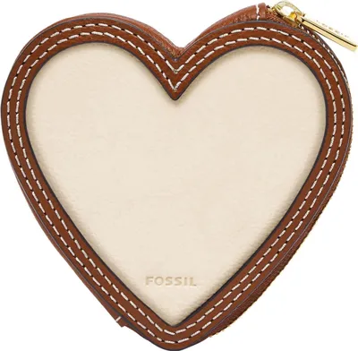 Image de FOSSIL sac d’accessoires Heart Zip Pouch Hearts multicolore