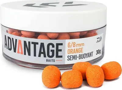 Immagine prodotto di DAIWA Advantage, esca ad amo, 6/8, arancione, 13300-100