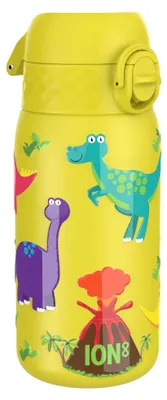 Produktbild von Trinkflasche Edelstahl 400ml Auslaufsicher Einhandöffnung ion8 Kinder