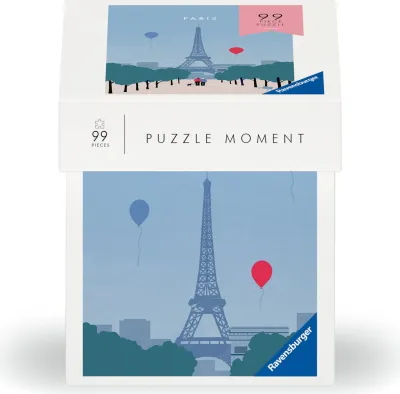 Immagine prodotto di Puzzle Moment - Parigi (99 pezzi)
