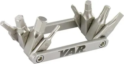 Produktbild von Var Micro 8 Functions Multitool Silber Silber One Size