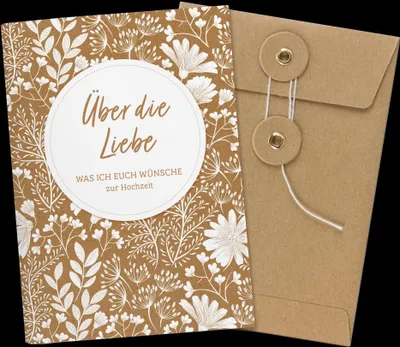 Produktbild von Über die Liebe - A6 Heft
