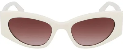 Produktbild von Liu Jo - Katzenauge-Sonnenbrille für Damen GT14512 (Einheitsgröße) (Weiß)