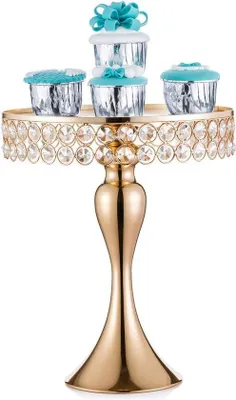Produktbild von Famanu Tortenständer mit spiegelndem Design - 25 cm Durchmesser
