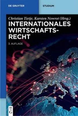 Produktbild von Internationales Wirtschaftsrecht