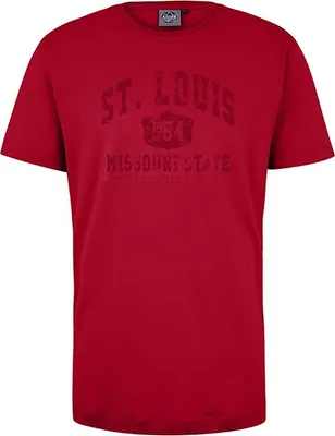 Produktbild von Übergrößen T-Shirt St. Louis weinrot AHORN SPORTSWEAR Cayenne Red 10XL