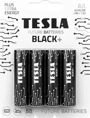 Produktbild von Tesla 8594183392370, Einwegbatterie, AA, LR06, Alkali, 1,5 V, 4 Stück(e)