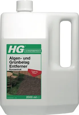 Produktbild von HG Algen- und Grünbelag Entferner Konzentrat 2L (1er Pack)