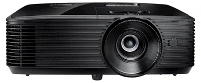 Image de Optoma DX322 vidéo-projecteur Projecteur à focale standard 3800 ANSI lumens DLP XGA (1024x768) Compatibilité 3D Noir
