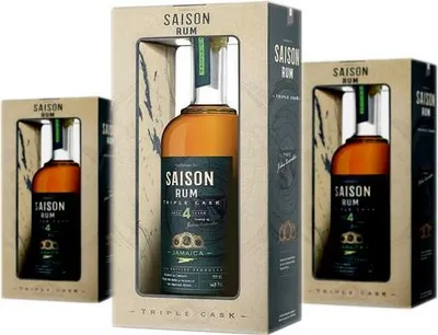 Produktbild von 3 x Rum Saison Triple Cask Jamaica