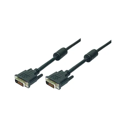 Image de LogiLink Câble DVI-D 24+1, Dual Link, noir, 2,0 m