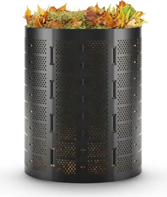 Obrázok produktu pre Bradas TQ-K09075BOX Kompostér Bradas, 400 litrov, z HDPE, čierny