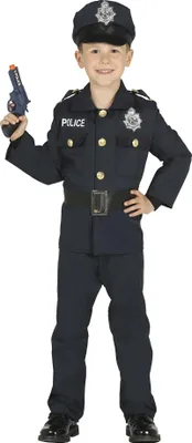 Obrázek produktu pro Dětský kostým policisty, velikost:122/128